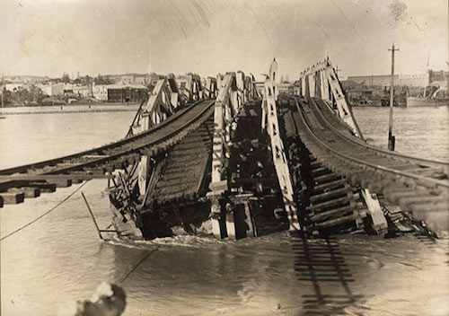 Fremantle Bridge Collapse, 1926