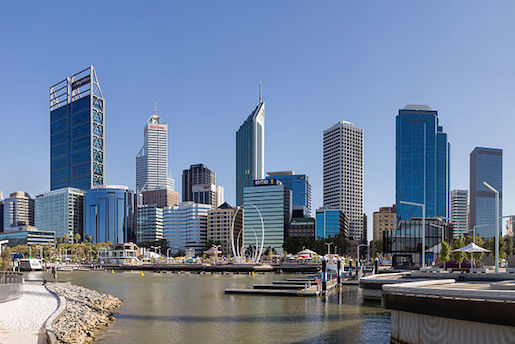 Elizabeth Quay 2016