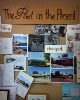 Primary Year 2 - Past in present