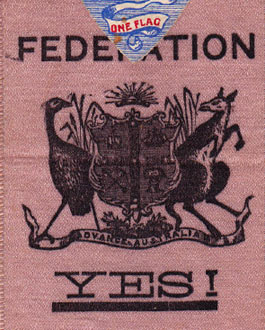 Primary Year 6 - Australia a nation