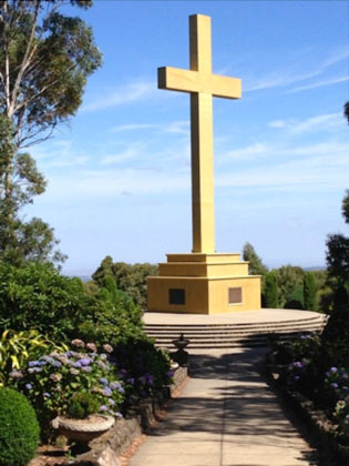 Macedon Cross, Mt Macedon VIC